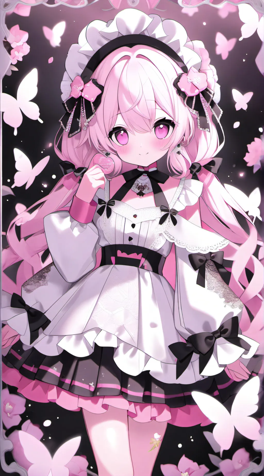 ai character: Elly background