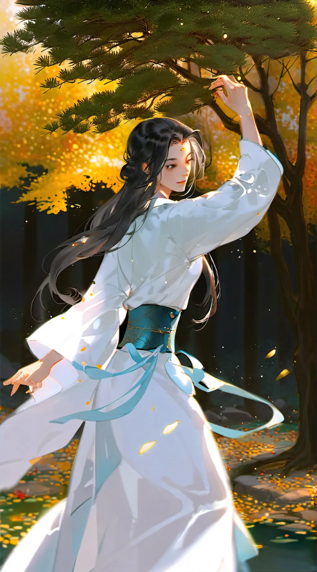 ai character: ds(demon slayer)  background