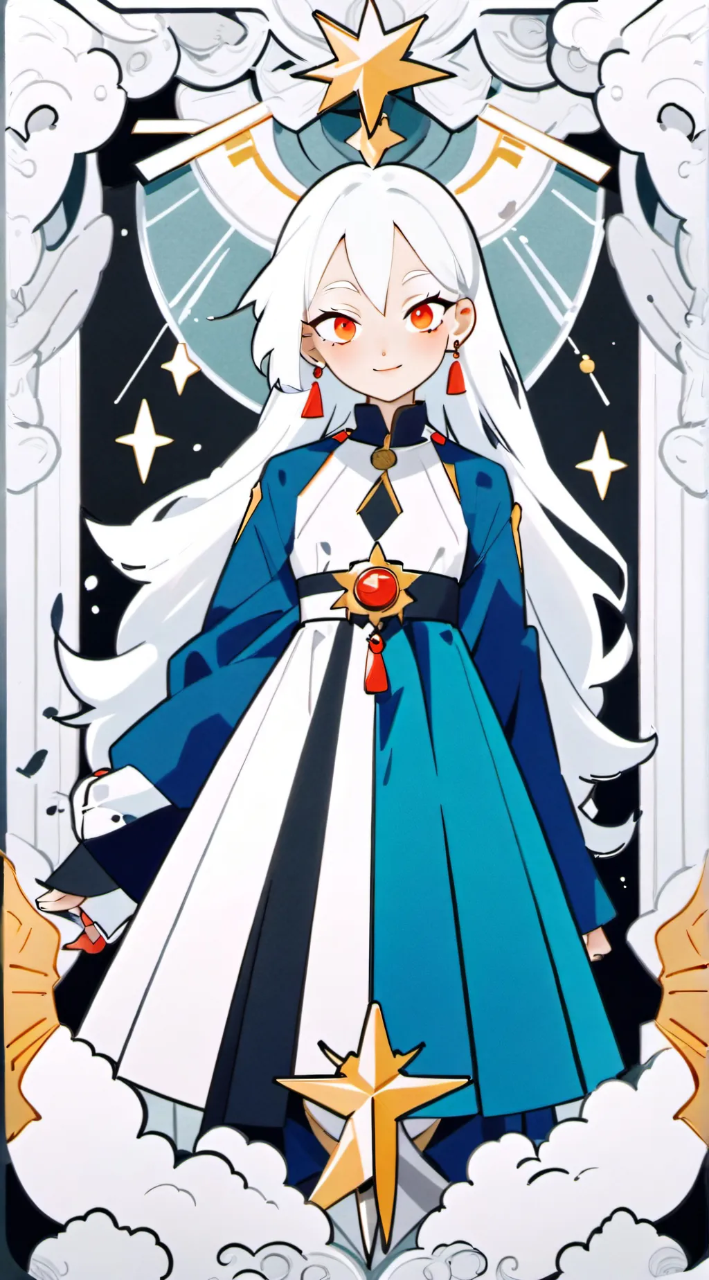 ai character: my hero academia!! background