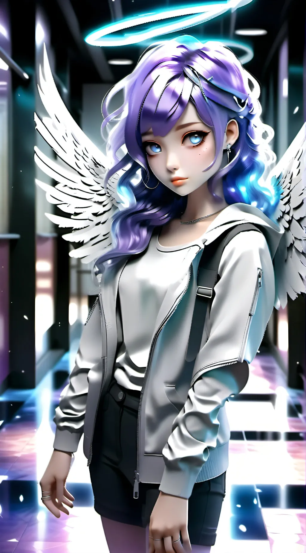 ai character: Velvette background