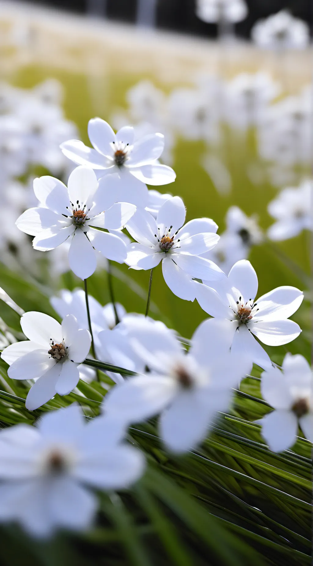 ai character: Grass background