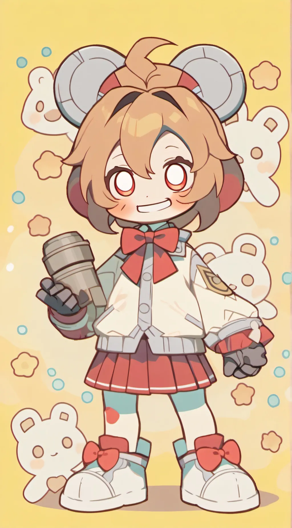 ai character: ☀️Sundrop☀️ background