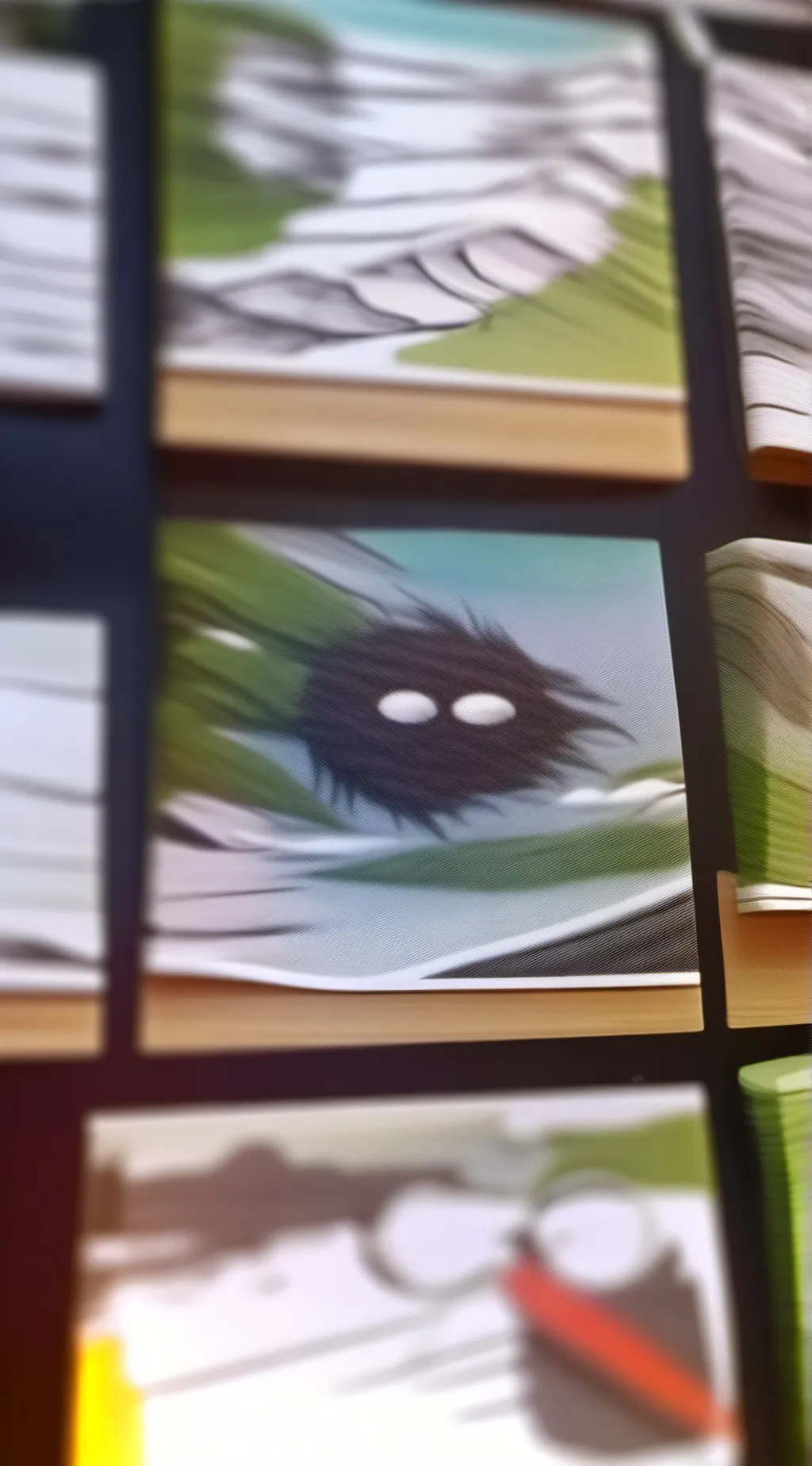 ai character: insanity background