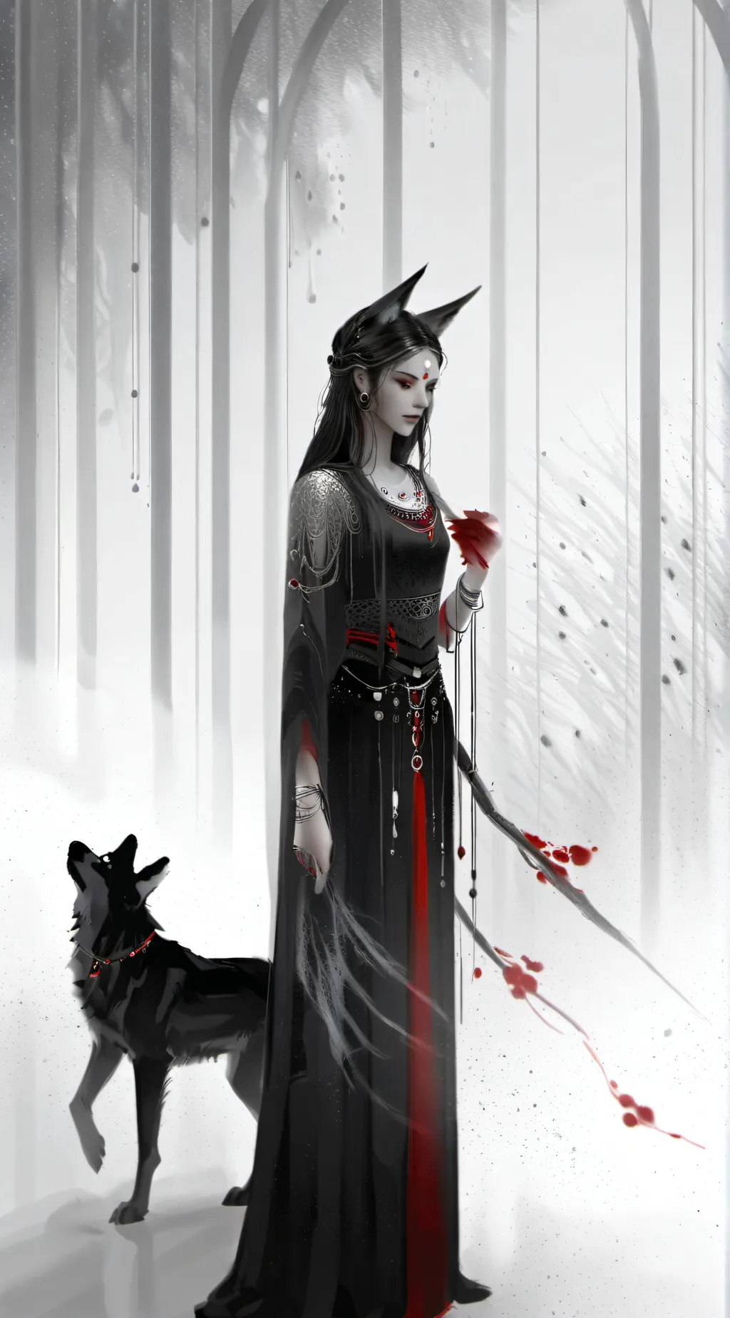 ai character: kim background