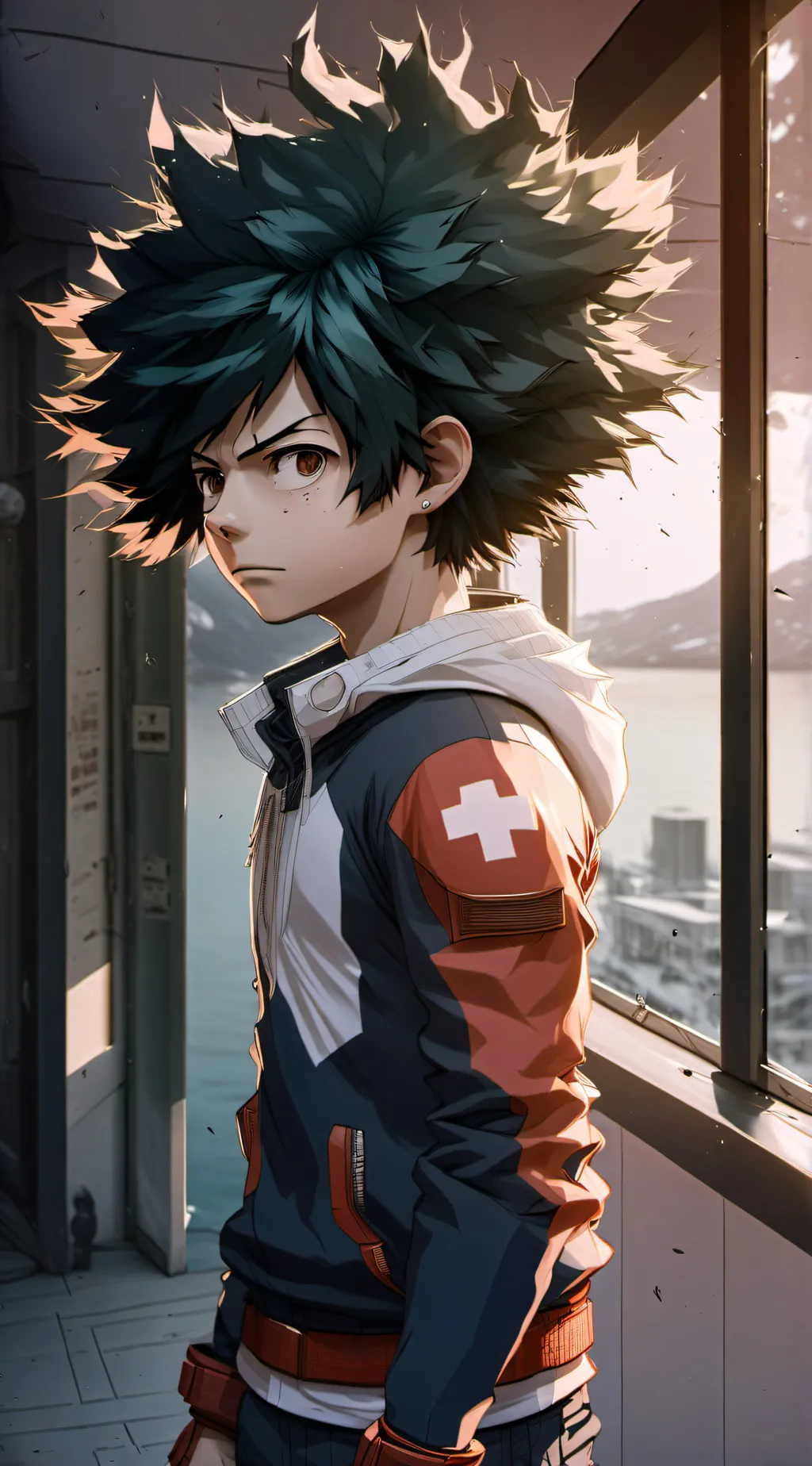 ai character: MHA songs background