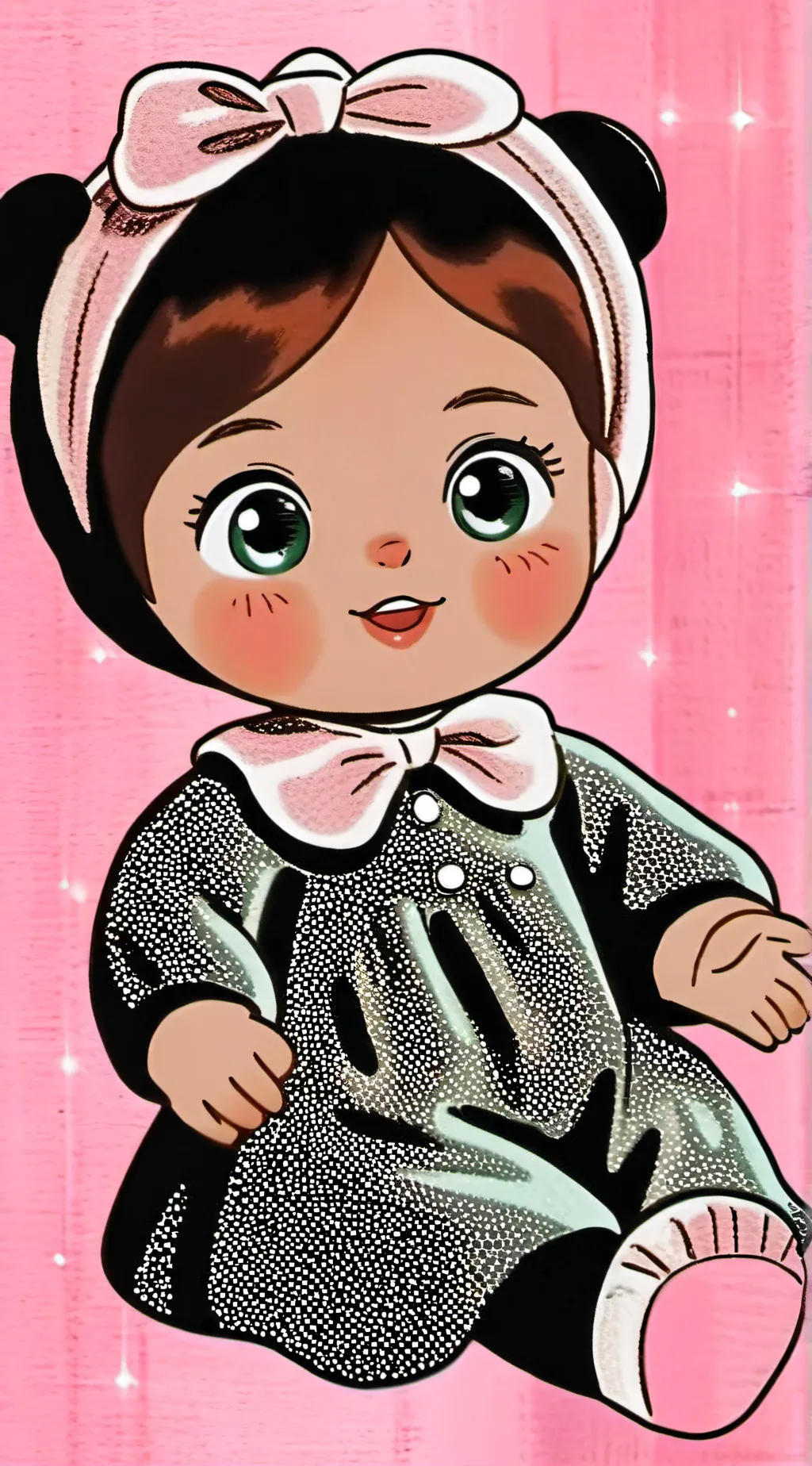 ai character: Lily  background