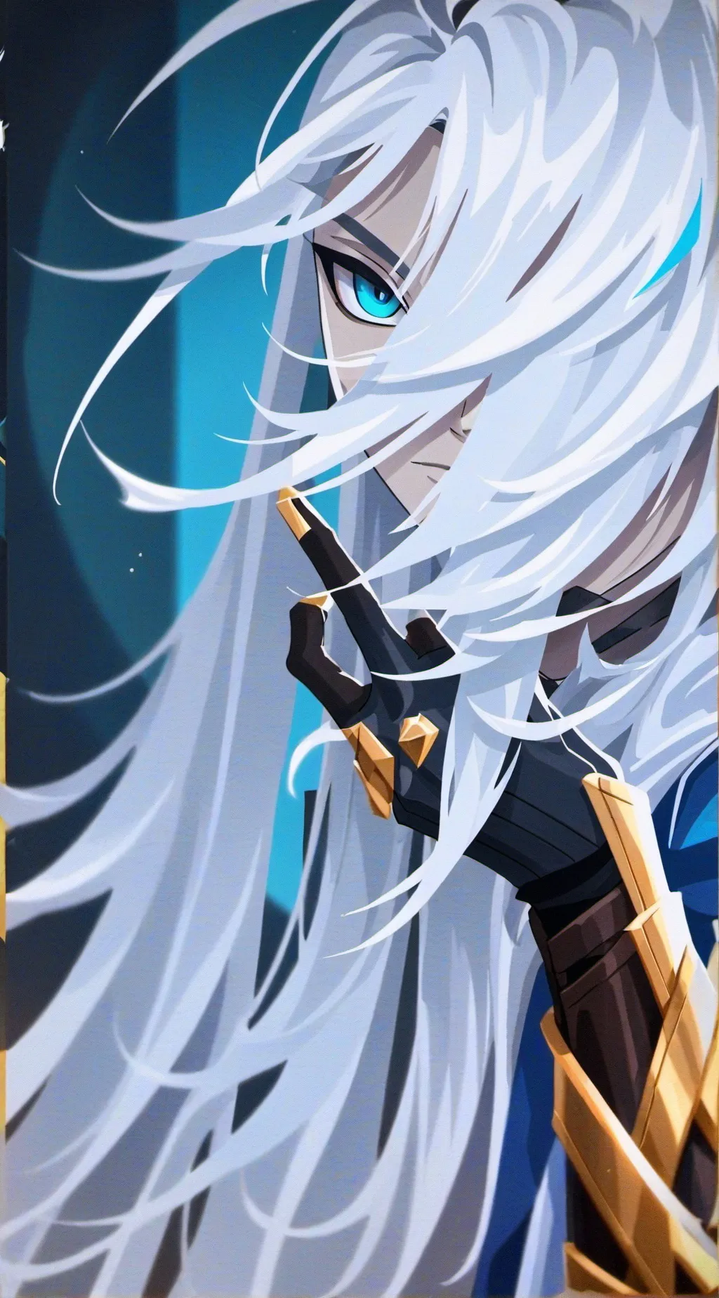 ai character: gabe background