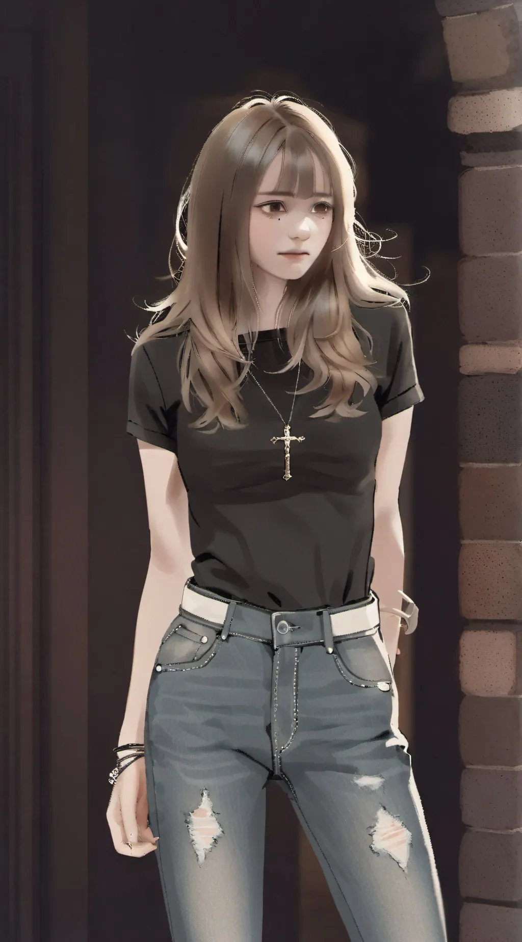 ai character: Alyssa background