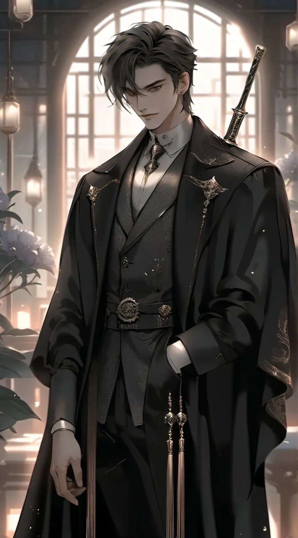 ai character: Yuri background