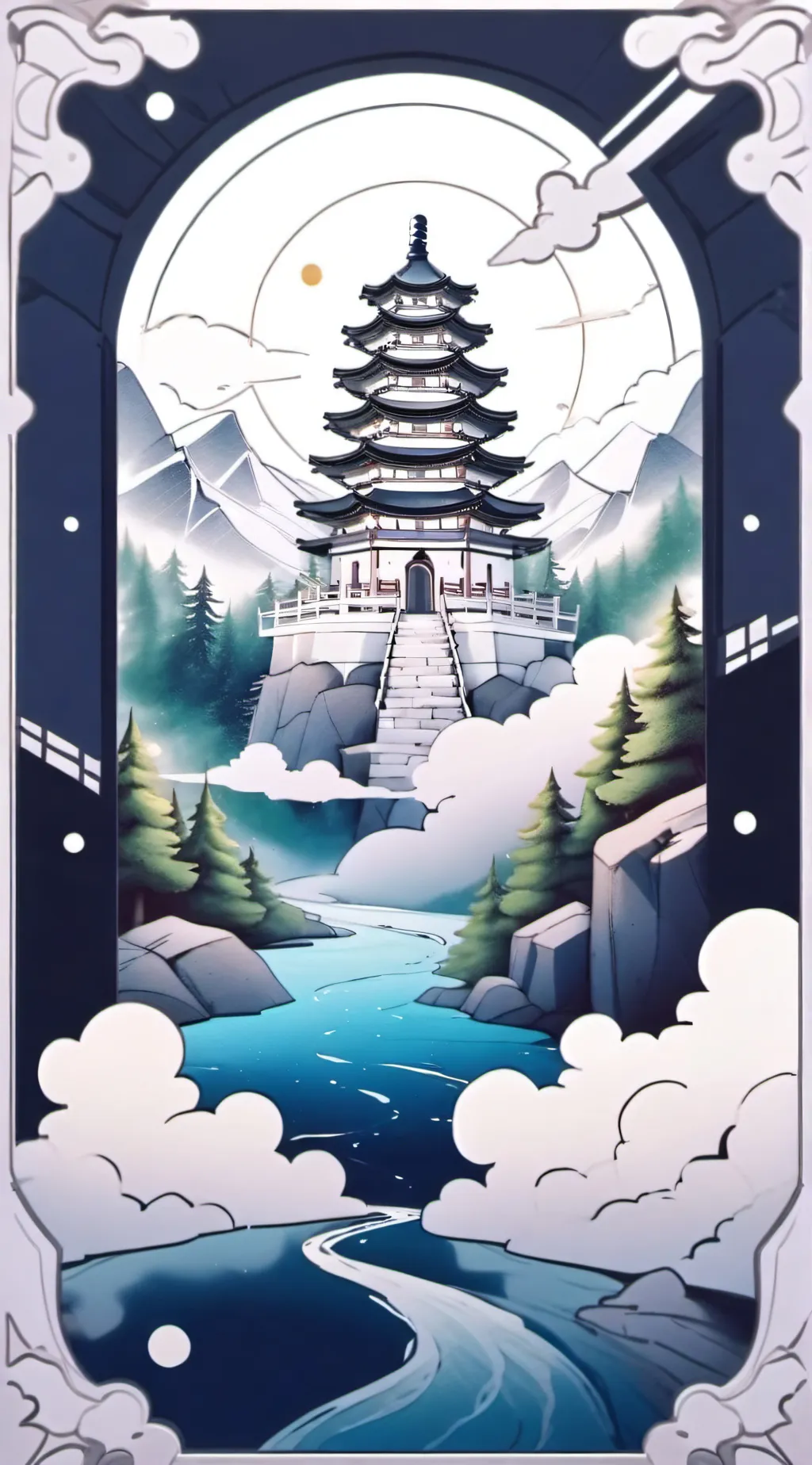 ai character: fpe robotic apocal background