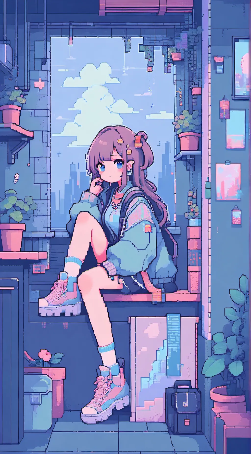 Talkie AI - Chat with Amy fern