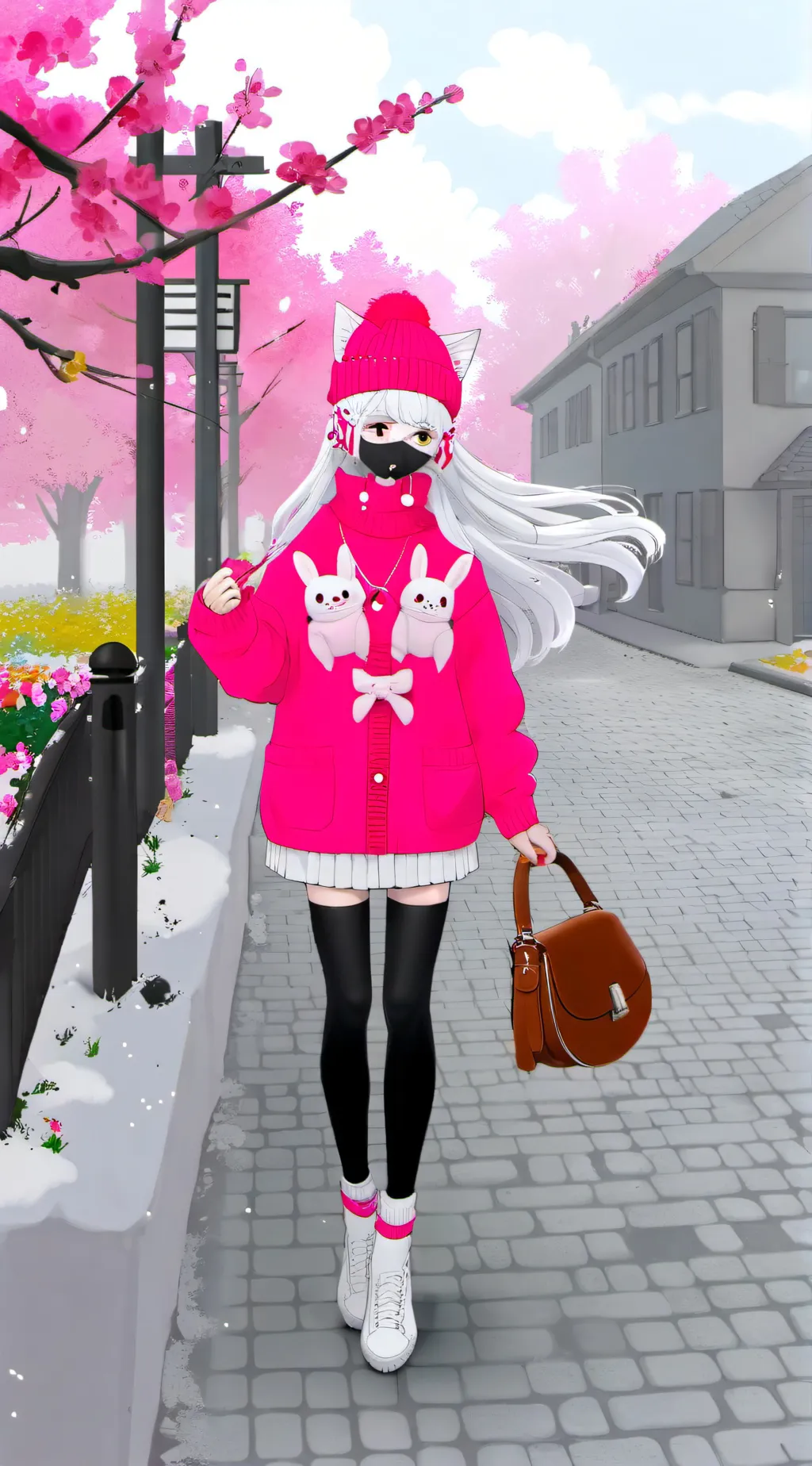 ai character: Vani background