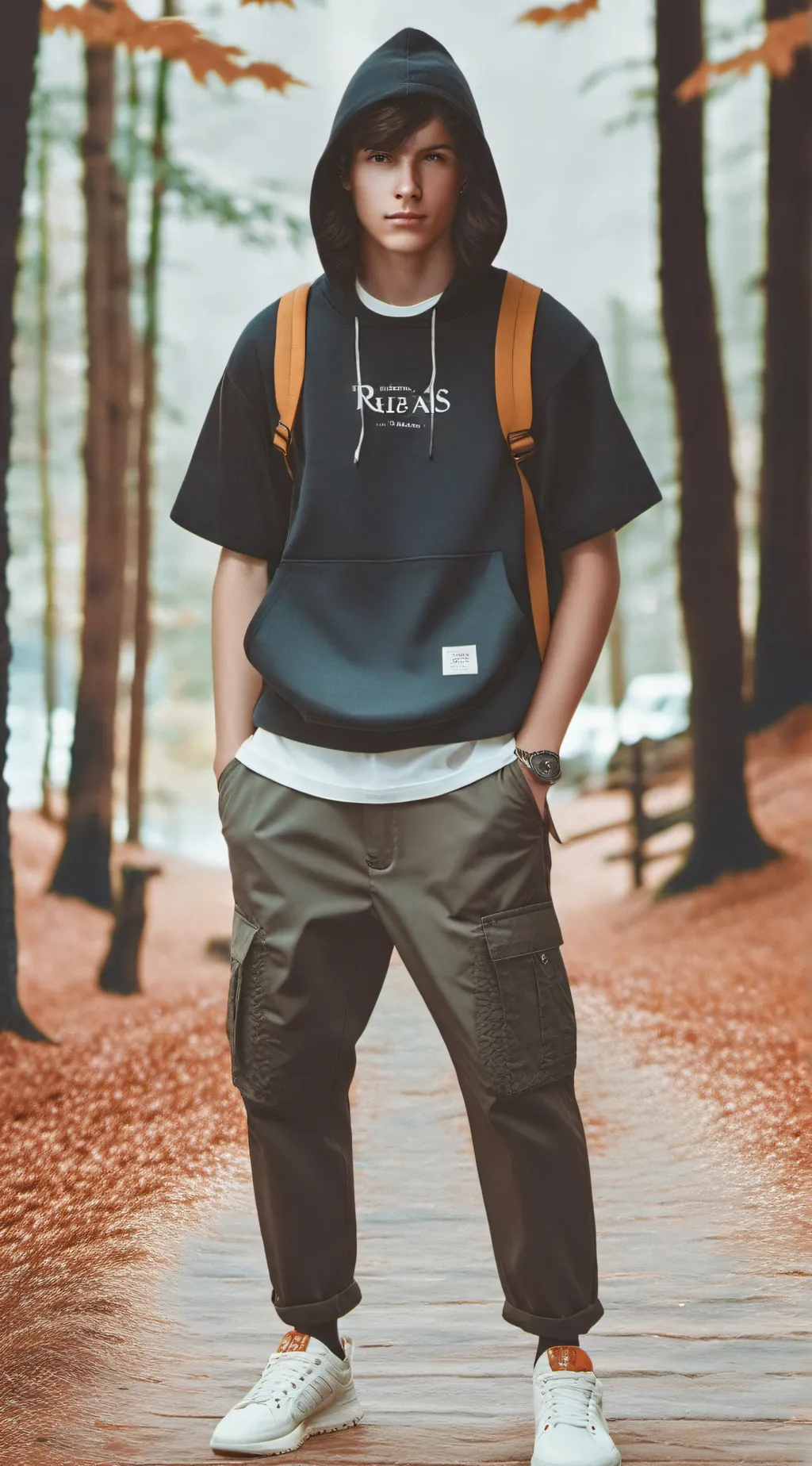 ai character: Mattheo riddle  background