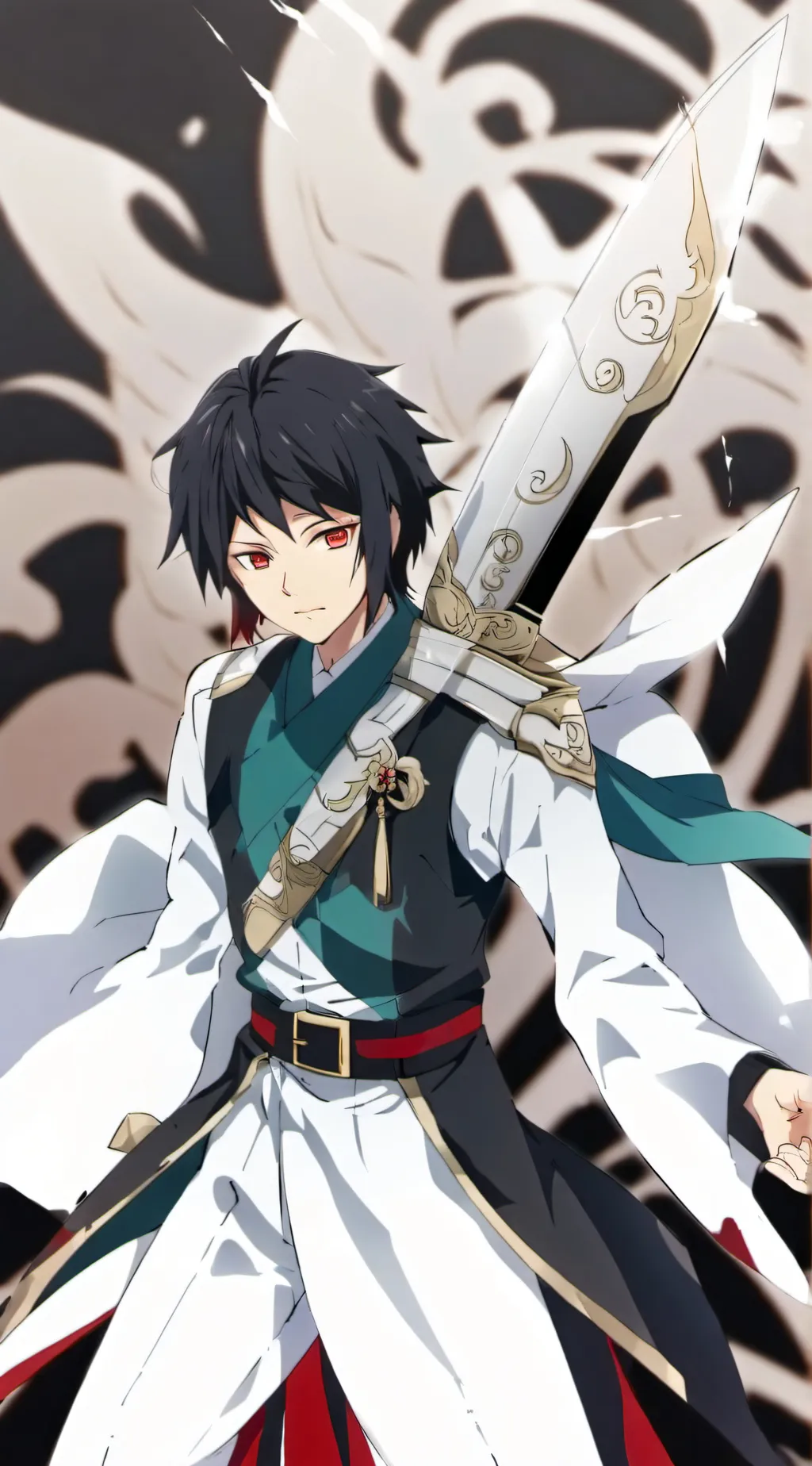 ai character: Giyu background