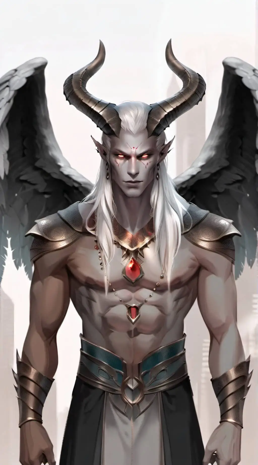 ai character: Darius  background