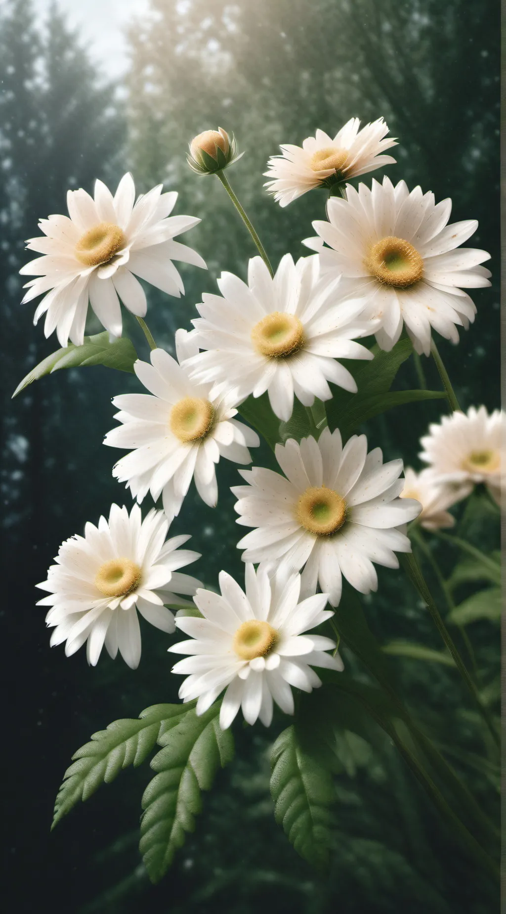 ai character: HH movie night ☆ background