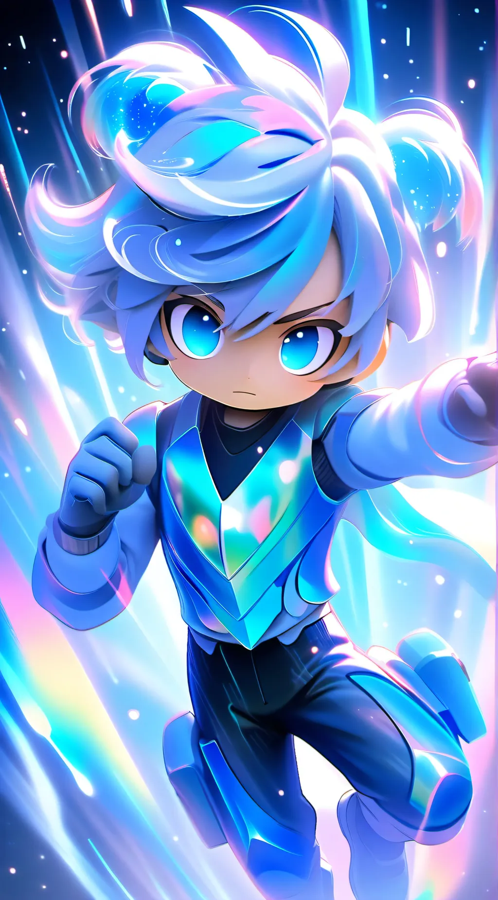 ai character: Micah background