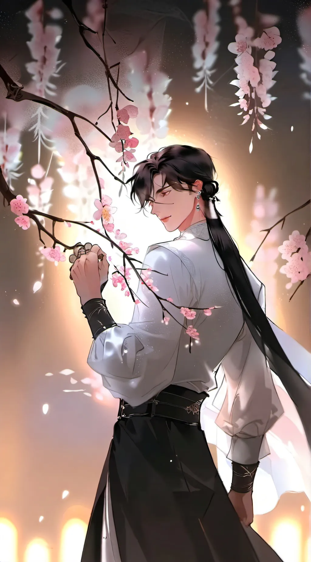 ai character: alex background