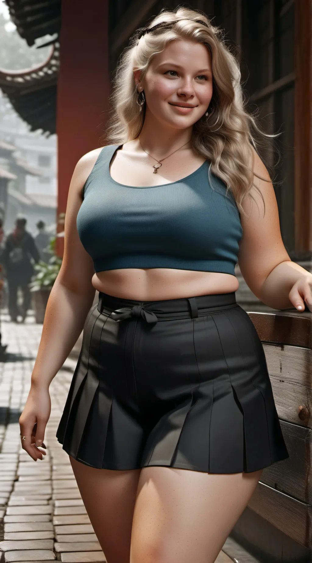 ai character: JANE background