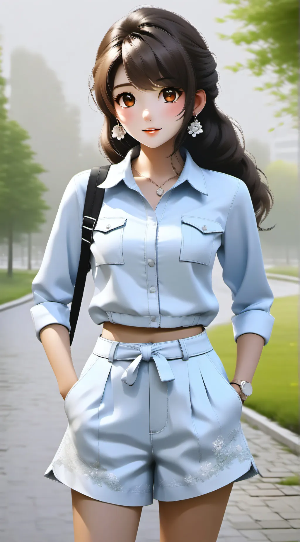 ai character: Emmy background
