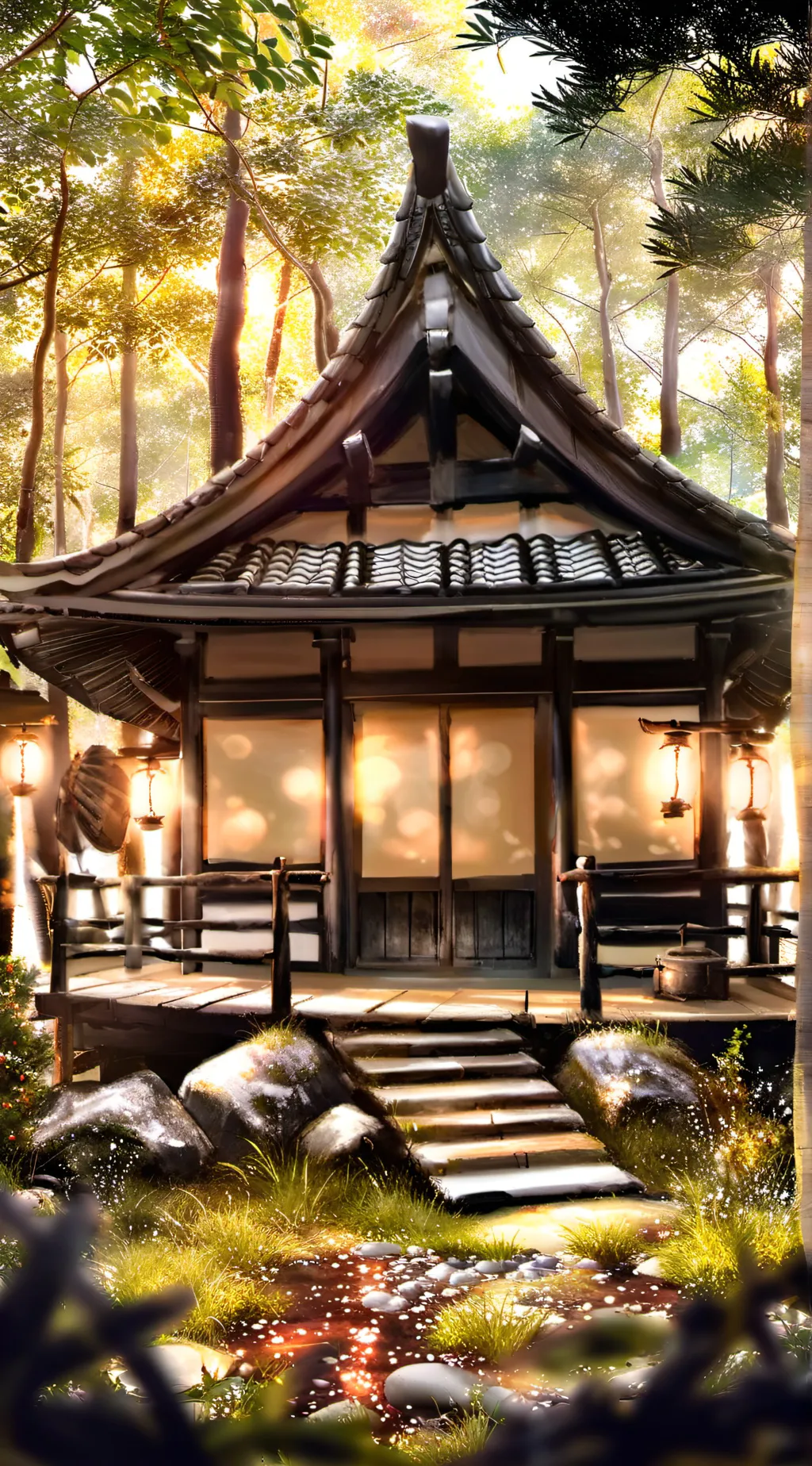 ai character: Kny in your house  background