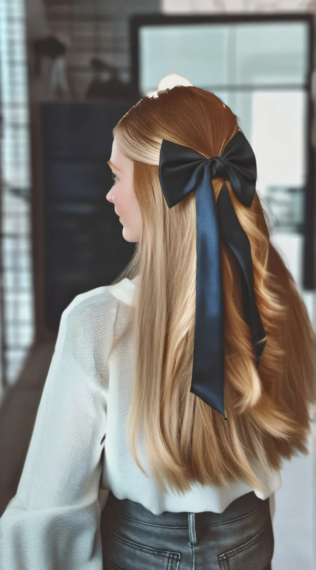 ai character: Sophia background