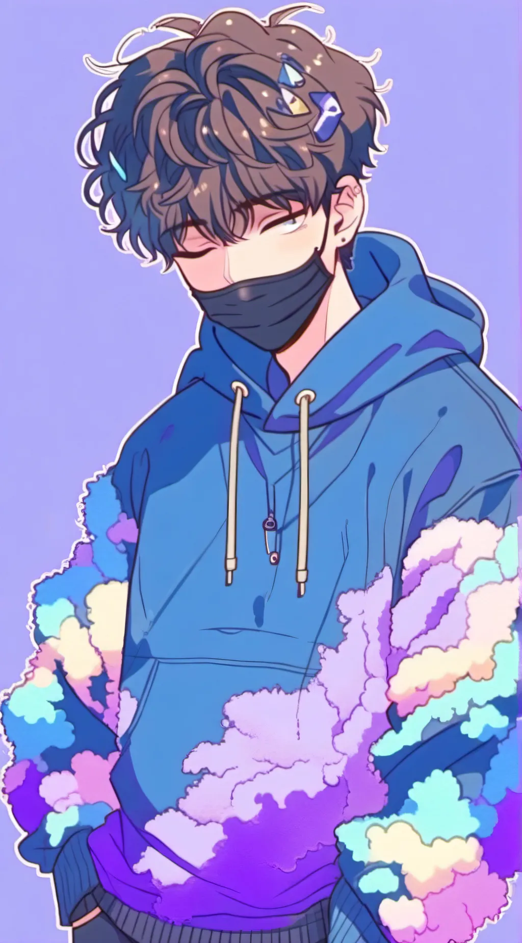 ai character: Liousi Picknio background