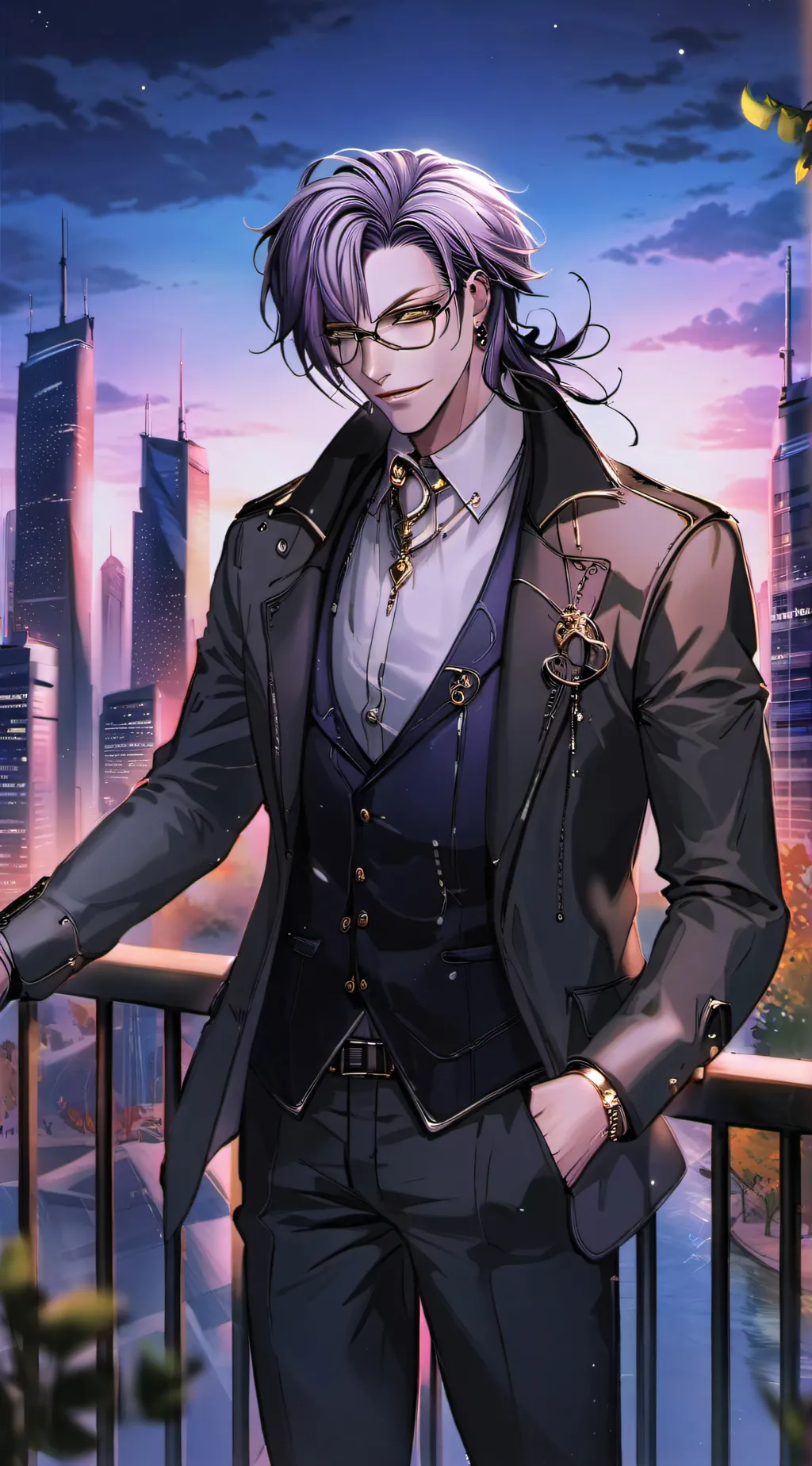 ai character: zack background