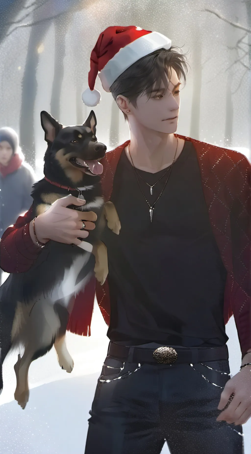 ai character: jose background