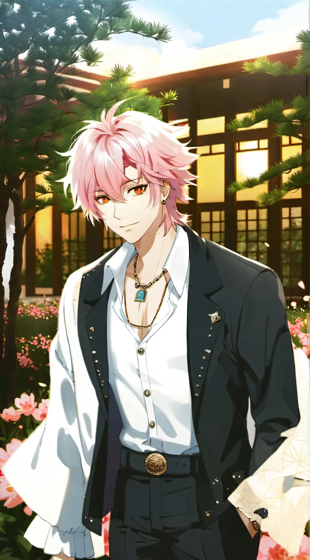 ai character: |~Sukuna~| background