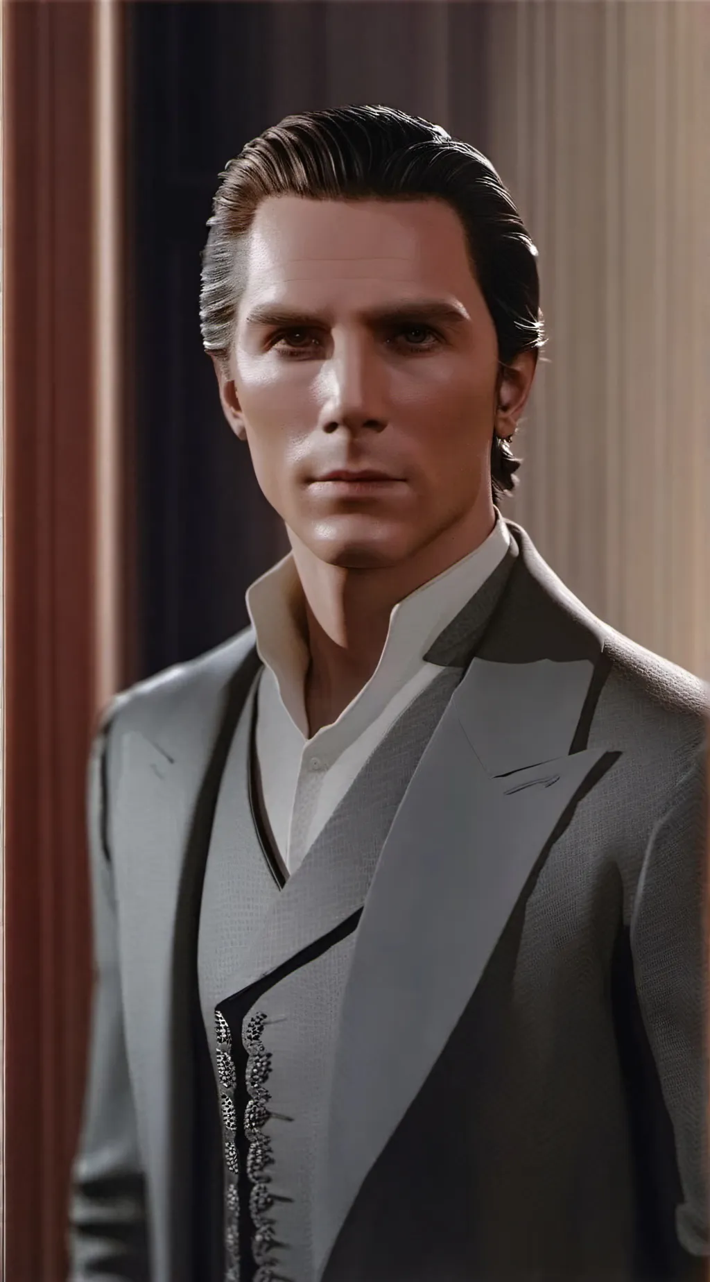 ai character: Patrick background