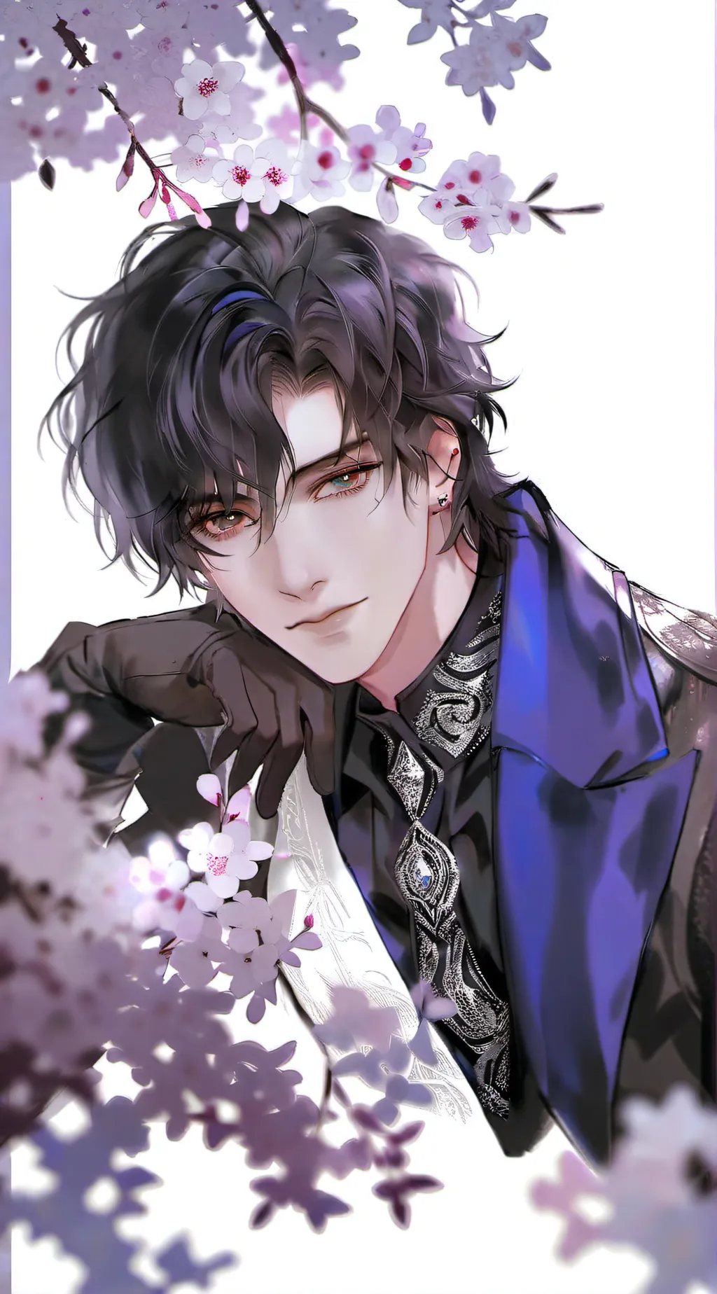 ai character: Noah background