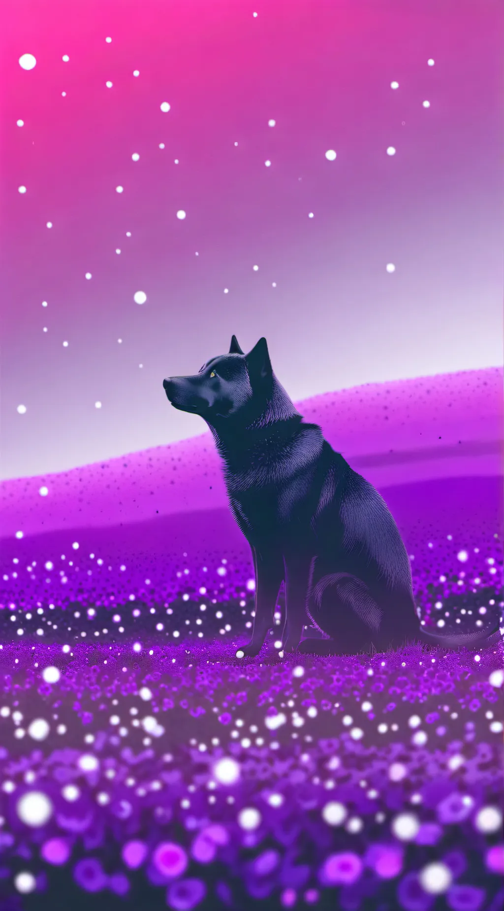 ai character: talk to me background