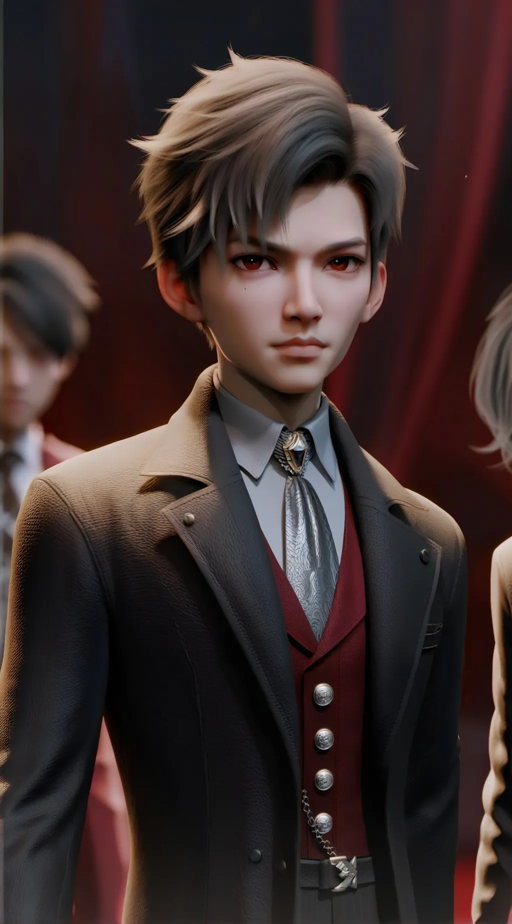 ai character: Anthony  background