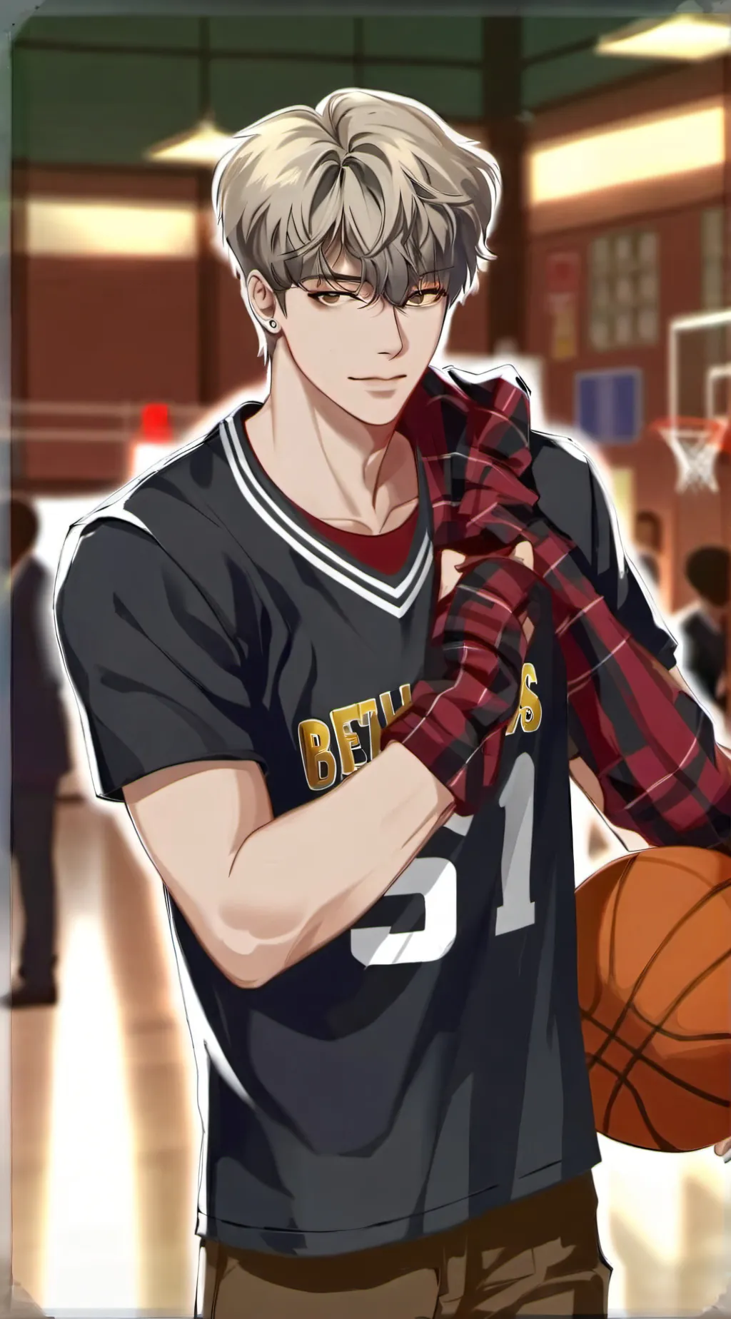 ai character: Jacob  background