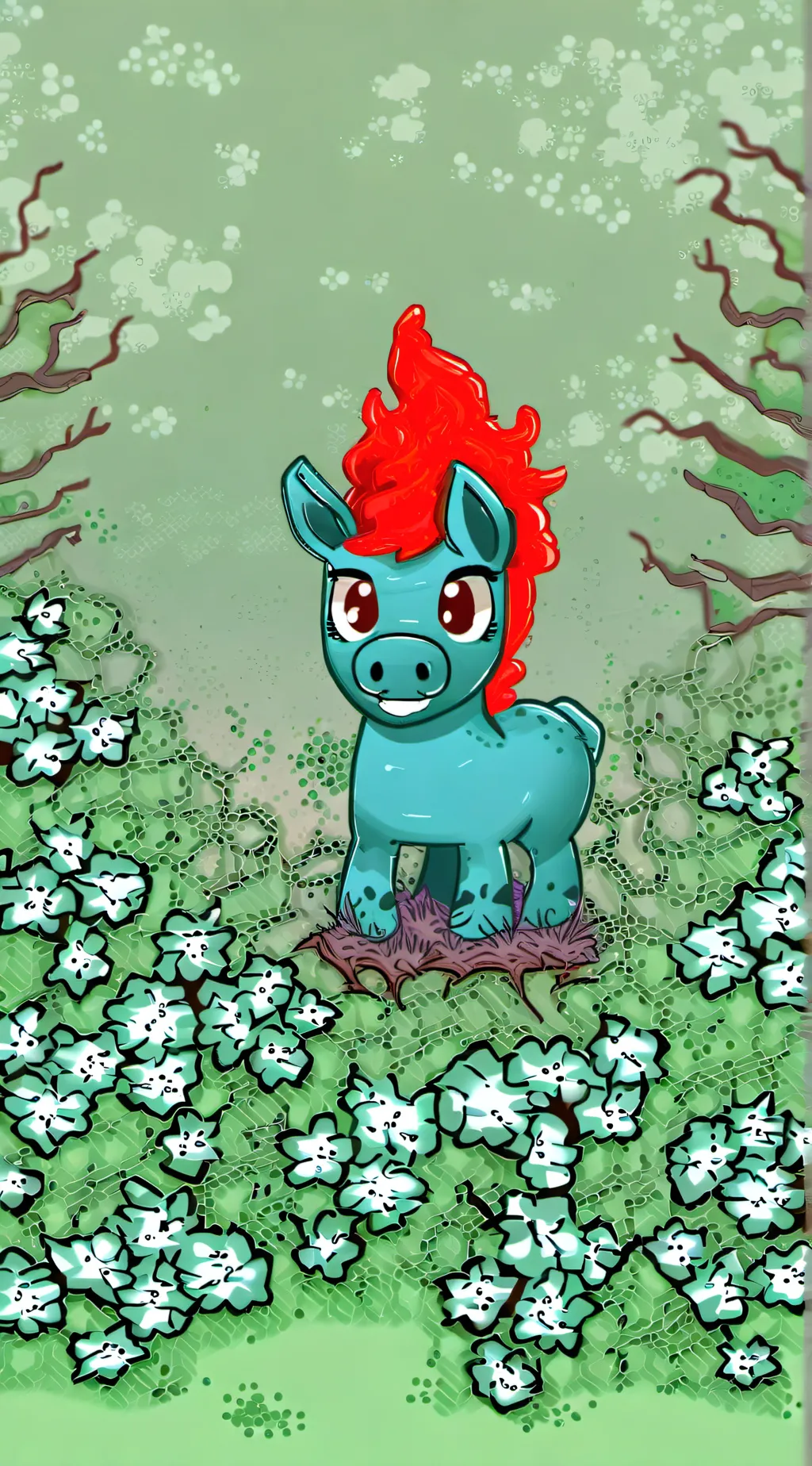 ai character: 👶hb👶 background