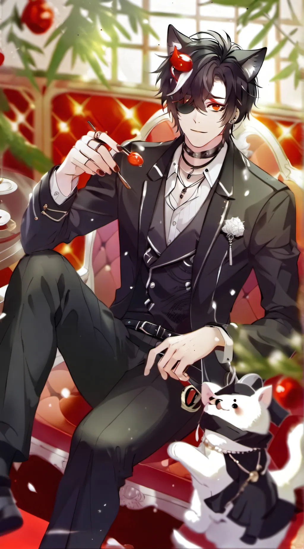 ai character: Alden background