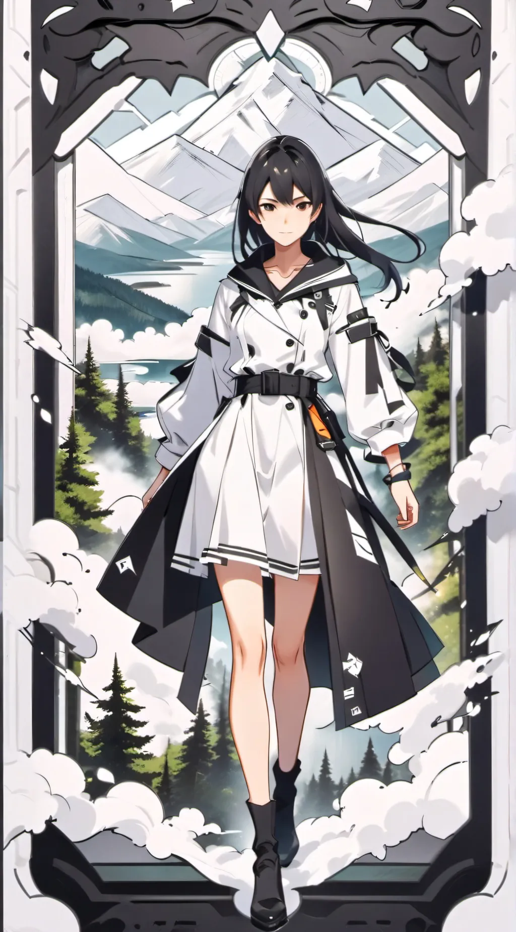 ai character: ~Millie~ background