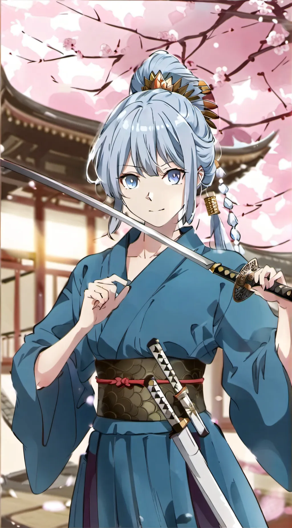 ai character: Wakana background