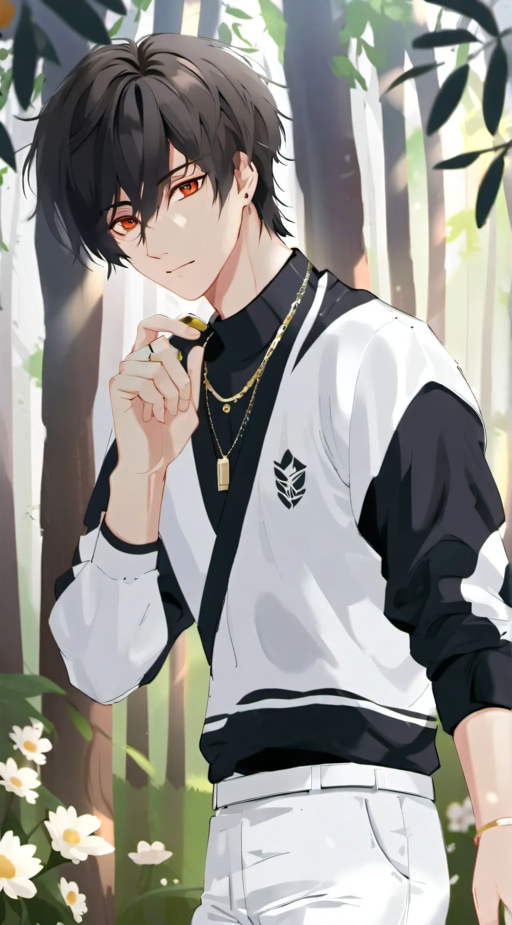 ai character: Ethan background