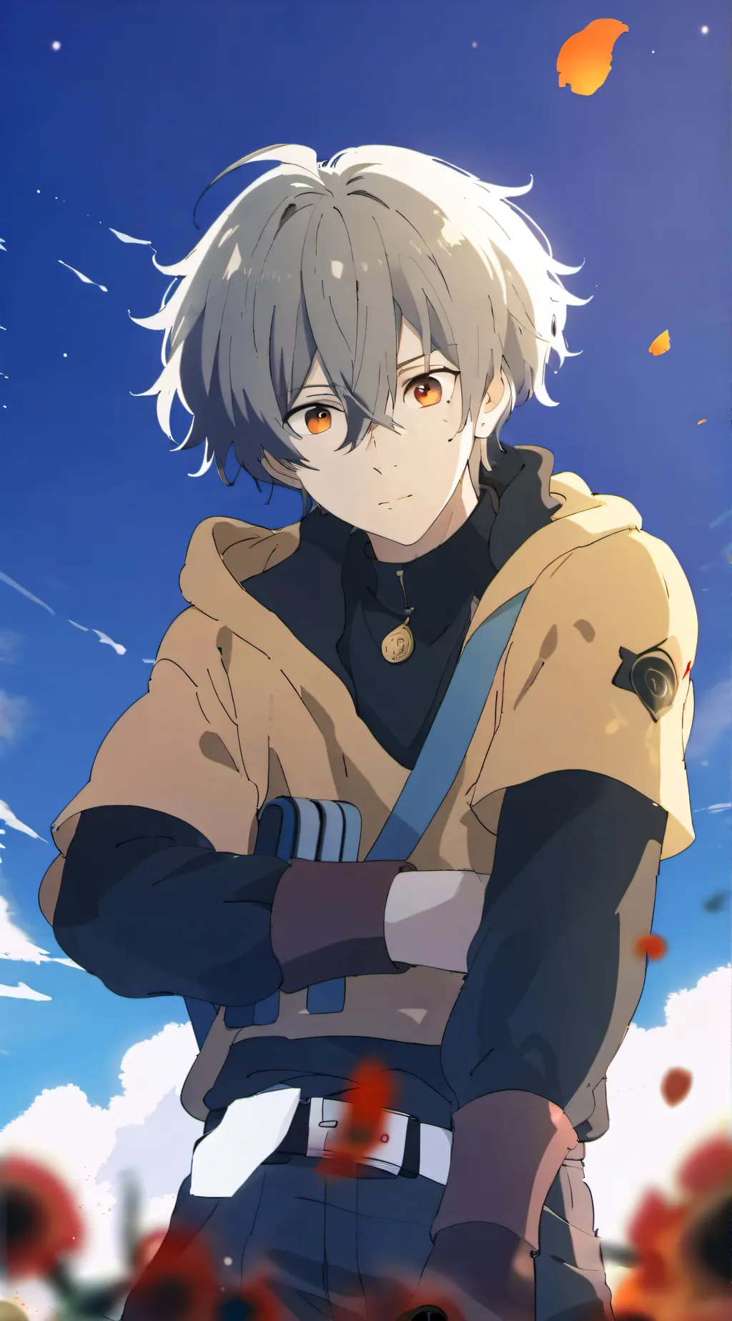 ai character: Guri background