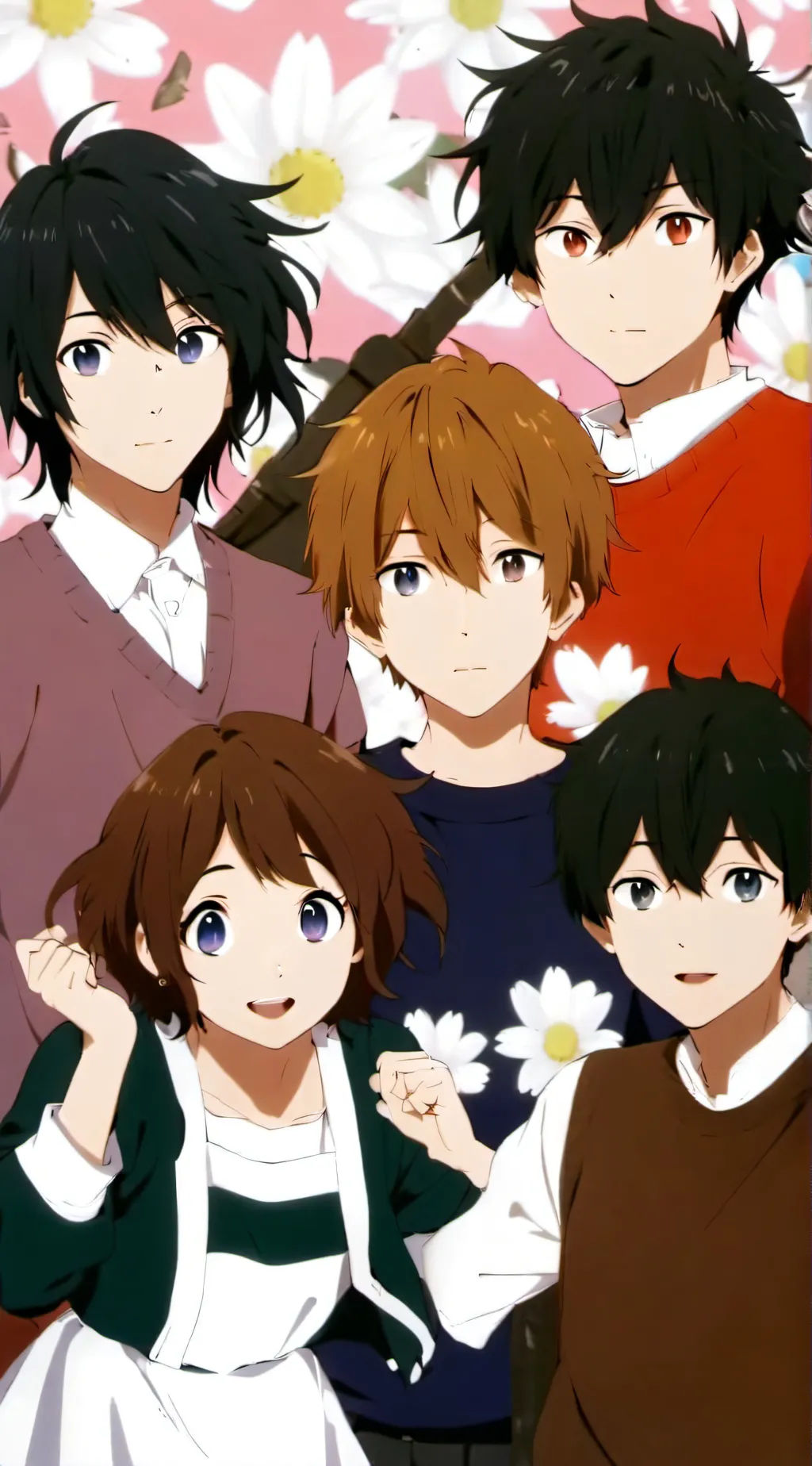 ai character: Doors characters background