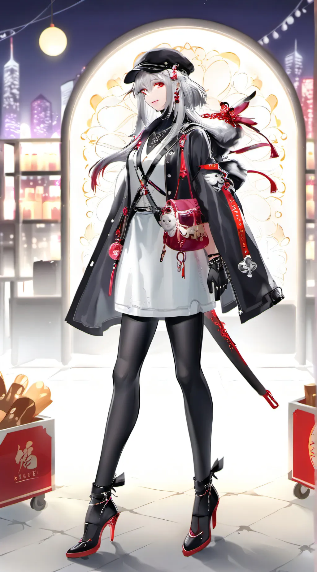 ai character: alyssa background