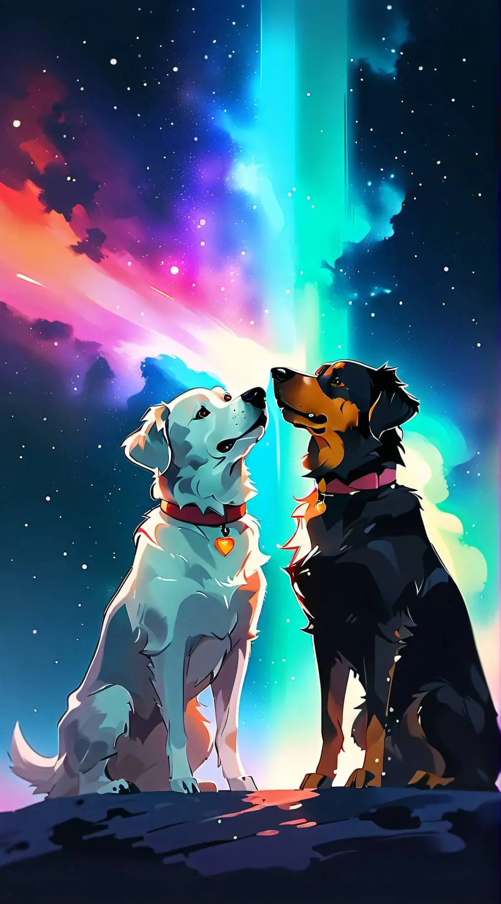 ai character: Rooster x max background