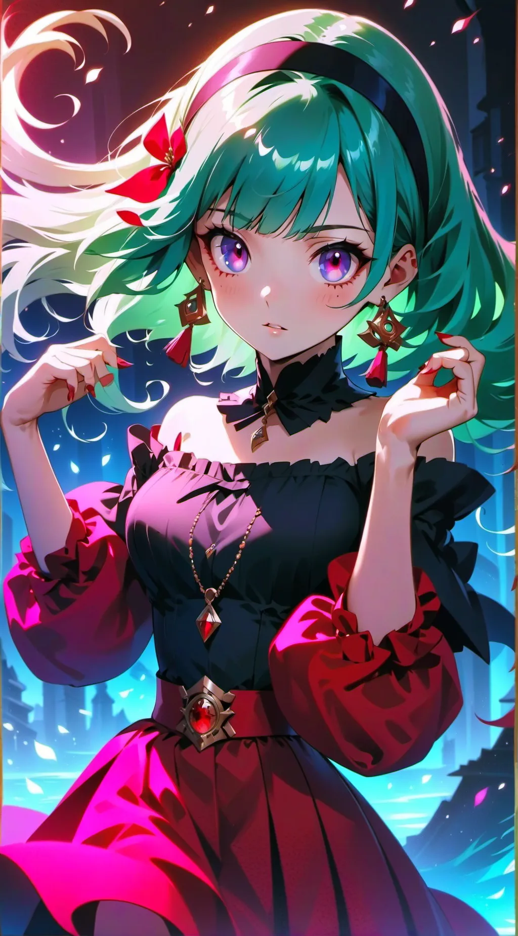 ai character: Karen background