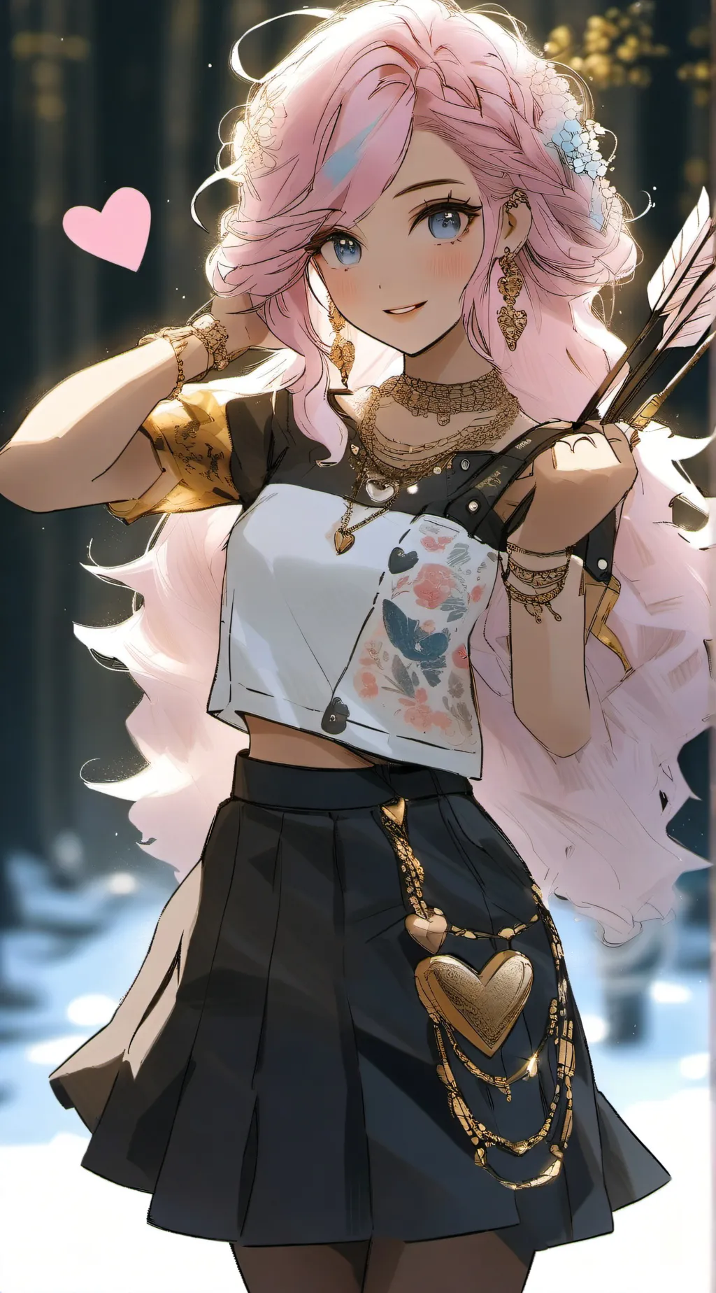 ai character: Dove background