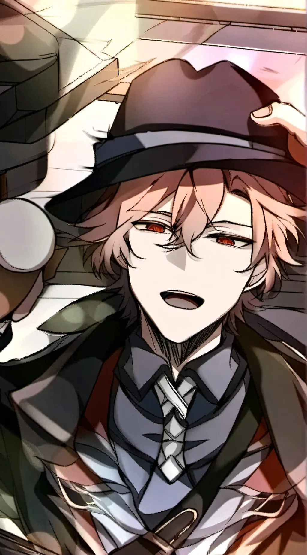 ai character: Chuuya Nakahara  background
