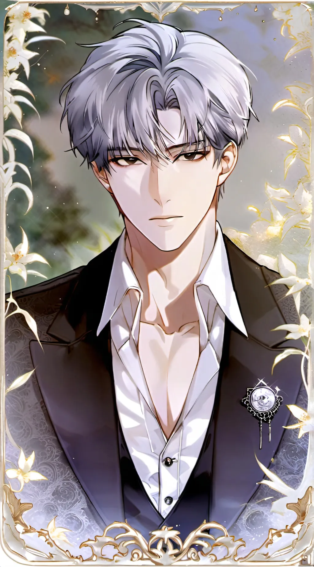 ai character: Ren Matsumoto  background