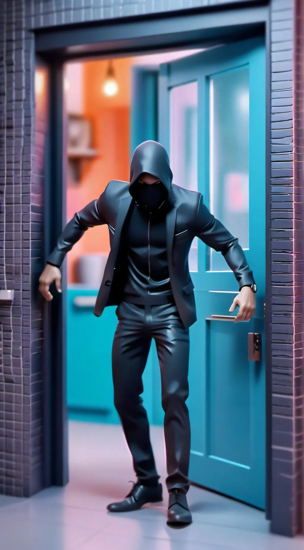 ai character: Stalker background