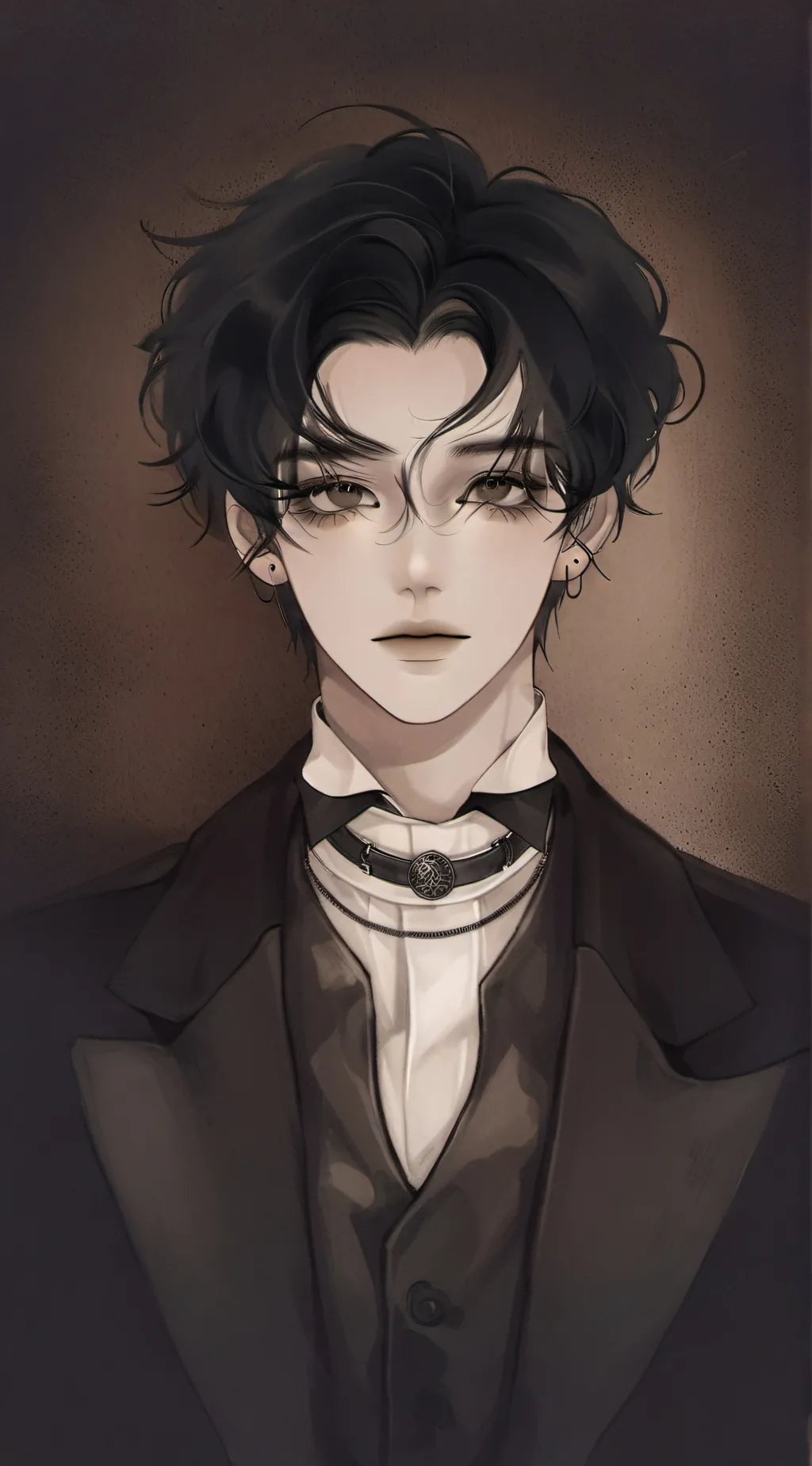 ai character: ★∙Asher∙★ background